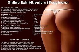 Exhibitionist dares