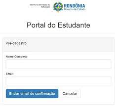 Os procedimentos são simples, basta você entrar no site que tem o boletim online seduc pará (www.seduc.pa.gov.br/portal/boletim_online) e você terá uma tela com várias opções de dados para. Boletim Online Rondonia Ro Seduc Como Acessar Portal Do Aluno