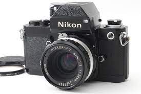 Near Mint Nikon F2 Photomic Black W Nikkor H C Auto 50mm F 2 From Japan 662 Nikon Nikon F2 Nikon Antique Cameras
