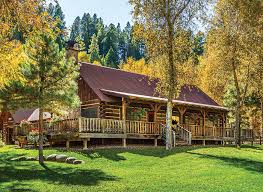 Guests staying at this cabin have access to barbecue grills and a garden. An Old Fashioned Cabin In Pagosa Springs Mountain Living