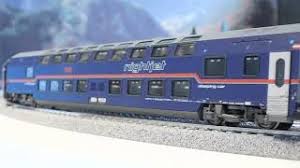 Lsmodels, le spécialiste du train miniature et du modélisme belge. Ho Ls Models 97024 Obb Nightjet Esu Sbb Am4 4 Youtube
