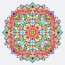 Les mandalas font partie des coloriages les plus populaires sur hugo. 1001 Dessins De Mandala A Imprimer Et A Colorer
