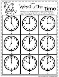 What S The Time Time Telling Worksheets On The Hour Kindergartenmath Kindergar Time Worksheets Kindergarten Reading Worksheets Kindergarten Math Activities