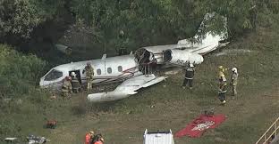 DOMINGO DE LUTO: Avião acaba de CAIR e nele estava o nosso querido Da...
