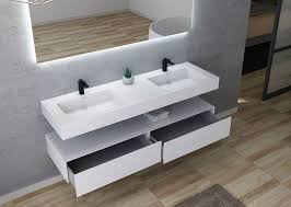 Un choix unique de meuble salle bain liquidation disponible dans notre magasin. Meuble Double Vasque 160 Cm Meuble Lavabo 160 Cm Meuble Sous Vasque 160 Cm Avellino