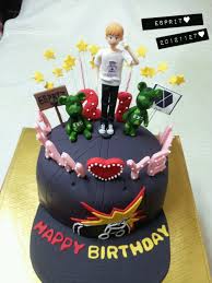 Chanyeol S Birthday Cake Chanyeol Birthday Cake Birthday Cake