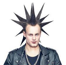 In a nutshell, it's the easiest way to recreate a mohawk without actually getting one. 35 Best Head Turning Punk Hairstyles Add Some Sass 2021