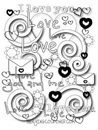 See more ideas about love coloring pages, coloring pages, adult coloring pages. Pin On Valentines Day Hearts Etc