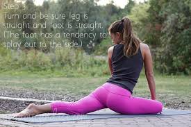 Reclining big toe pose to ease sciatica pain give a good stretch to the feet by flexing the feet back. 3 Yoga Poses For Sciatica Yogabycandace