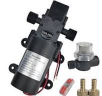 Amazon.com: HUILING DC 12V Diaphragm Pump, Self-Priming Pump ...