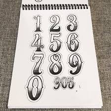 See more ideas about tattoo fonts, number tattoo fonts, tattoo lettering. Big Meas Numbers 2 Go Numeric Guide Tattoo Fonts Alphabet Tattoo Lettering Styles Lettering Alphabet Fonts