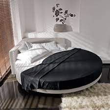 La perfezione del cerchio disegna un letto dal design semplice ma di grande effetto. Letto Rotondo Ring Angolo Tondo Circolare Matrimoniale Ebay