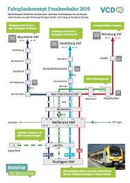 Vcd Fordert Anpassungen Beim Metropolexpress Und Neue S Bahn Nach Osterburken Vcd Vor Ort