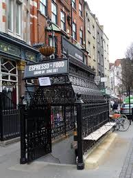 The Attendant Cafe In London Gessato Victorian Toilet London Real Estate London Places