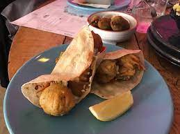 Must remain seated while eating. Fish Taco Picture Of Perron Mexican Appreciation Society Johannesburg Tripadvisor