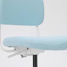 Ikea with its flat packed boxes hex wrenches and first apartment furniture that seldom made it to the next place in the same condition wasnt always the brand of choice for singletons college seniors and. Vimund Child S Desk Chair Light Turquoise Ikea