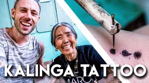 Preserved tattoos on ancient mummified human remains reveal that tattooing has been practiced throughout the world for thousands of years. Whang Od Tattoo Gone Wild Kalinga Tattoo Philippines Travel Vlog 2018 Youtube