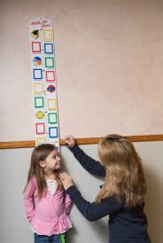 Making A Growth Chart For Your Kids Thriftyfun