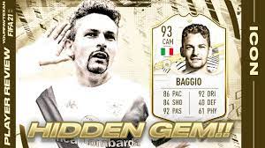 Fifa 21 icon prime moments details leaked for all 101 legends. Fifa 21 Prime Baggio Review Baggio 93 Player Review Fifa 21 Ultimate Team Youtube