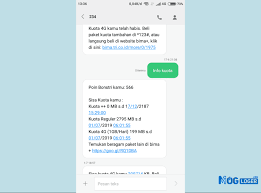 Cara ini termasuk sangat praktis dan simple serta mudah dilakukan. Cara Cek Kuota 3 Sms Dial Aplikasi Dan Online