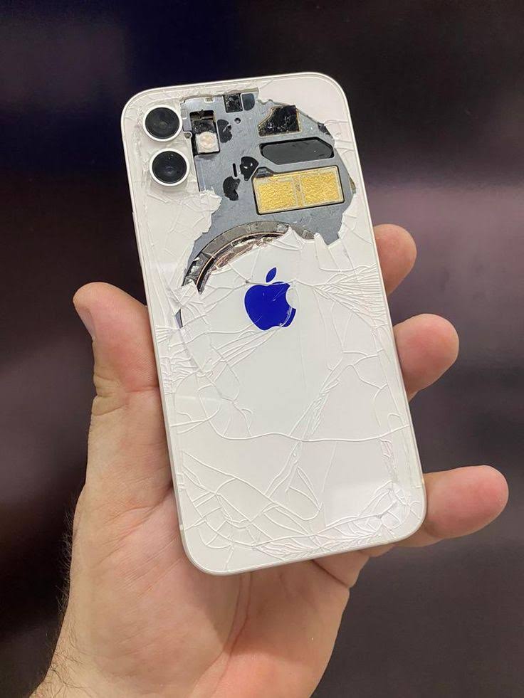 ɪᴘʜᴏɴᴇ ʙᴀᴄᴋ ɢʟᴀss ʀᴇᴘᴀɪʀ ɢʜᴀɴsᴏʟɪ product image