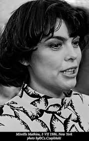 PORTRET z HISTORIĄ Mireille Mathieu