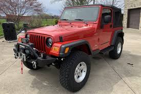 Image result for Flame Red 2003 Wrangler
