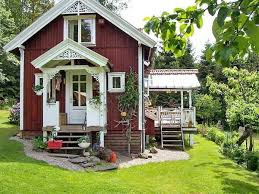 Cute Swedenhome Schwedisches Haus Schwedenhaus Rote Hauser