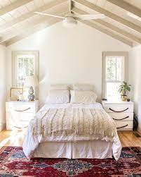 Anyone Else Love The Look Of The Bohemian Style In A Bedroom The Sentinel Ceiling Fan In Fresh White Is A Living Room Ceiling Fan Ceiling Fan Bedroom Room Fan