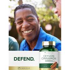 Ceylon Cinnamon 4000mg per serving