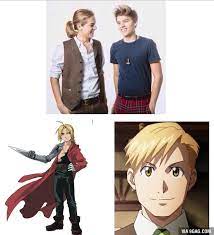 Recovering from his failure, edward pushes forward with his pursuit of alchemy with a new goal: I Just Realised That Grown Up Zack And Cody Look Like Edward And Alphonse Elric From Fma Fma Fullmetal Alchemist Fullmetal Alchemist Brotherhood