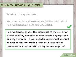 It seems like simple advice to. How To Write An Appeal Letter With Pictures Wikihow