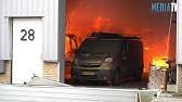 Na Urenlang Blussen Kan De Brandweer Eindelijk Weer De Slangen Opbergen In Oldebroek Youtube