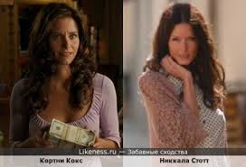 Кортни кокс на Likeness.ru / Новые сходства в начале