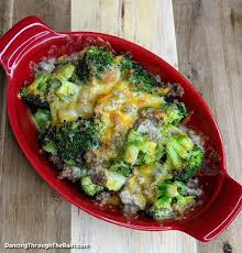 I made it for thankgiving. Beef And Broccoli Bake Dancing Through The Rain