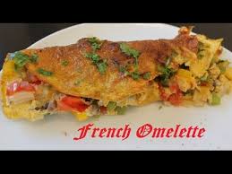 Learn how to make a french omelette recipe! French Omelette Recipe Fluffy French Omelette With Vegetables By Harshi S Kitchen Youtube