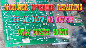 There is certainly only one variable resistance in this circuit diagram which is made use of to adjust frequency of 240v ac output current. Microtek Inverter Repairing No Off Switch Not Working Every Time Ups On Problem Slove In Hindi Youtube