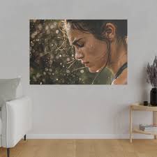 Inspirational Runner Canvas Art