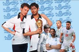 David baddiel is a brilliantly funny comedian. David Baddiel Three Lions Is A Song About Loss And The Fact That England Mainly Lose Soccer