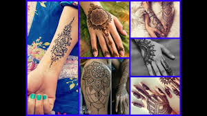 Henna design for a wedding. Top 30 Gorgeous Mehndi Tattoo Designs For Hands Heena Tattoo Ideas 2017 Youtube