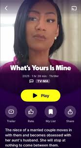 If you have Tubi, you can watch our girl!