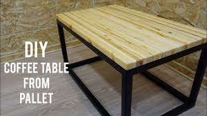 Diy pallet coffee table and benches tutorial. Paletten Sehpa Yapimi Making A Coffee Table From Pallet How To Build A Coffee Table From Pallets Youtube