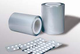 Custom Aluminum Foil Plastic Food Packaging Roll Film Laminating Aluminum Foil Foil Plastic Food Containers