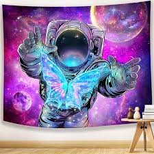Dragon ball gt baby vegeta trippy galaxy art dope baseball cap. Buy Hexagram Trippy Astronaut Tapestry Wall Hanging Space Galaxy Psychedelic Tapestry Aesthetic Hippie Purple Starry Sky And Butterfly Tapestry For Guy Teen Men Kids Bedroom Decor Or College Dorm Wall Art Online In Turkey B0957ywgdq