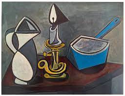 Let's start at the upper right: Cubism Picasso Study Lessons Blendspace