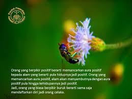 Sebab keadaan hidupnya yang selama ini dirasakan hanya berisi kesengsaraan dapat berakhir dan berubah. Merubah Diri Menjadi Lebih Baik Dalam Islam Belajar