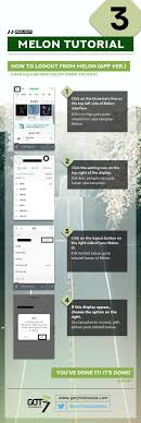 Tutorial Melon Guide Of Use Got7 Indonesia