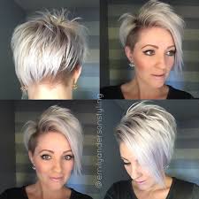 This is a particularly flattering length for women experiencing thinning hair or some hair loss, as it cuts hair at its fullest or densest length, minimizing. 45 Best Short Haircuts And Hairstyles For Fine Hair Checopie
