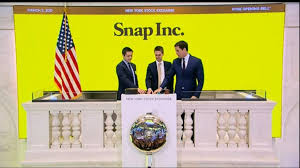While the ipo filing does not say how much snap stock will cost when it begins trading (snap shares have yet. Snapchat Ipo Debuts With High Expectations Video Abc News