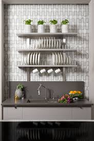 Smallbone Kitchen Painted Brasserie Collection Wall Mounted Plate Rack And Sink Area In 2020 Bespoke Kitchen Design Kitchen Trends Luxury Kitchen Design
